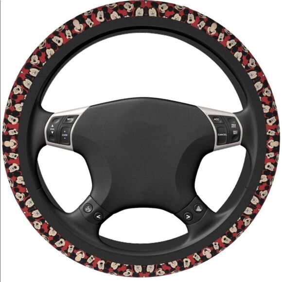 Mickey Mouse Steering Wheel Cover NWT - Picture 10 of 11